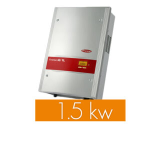 1.5kw / fronius