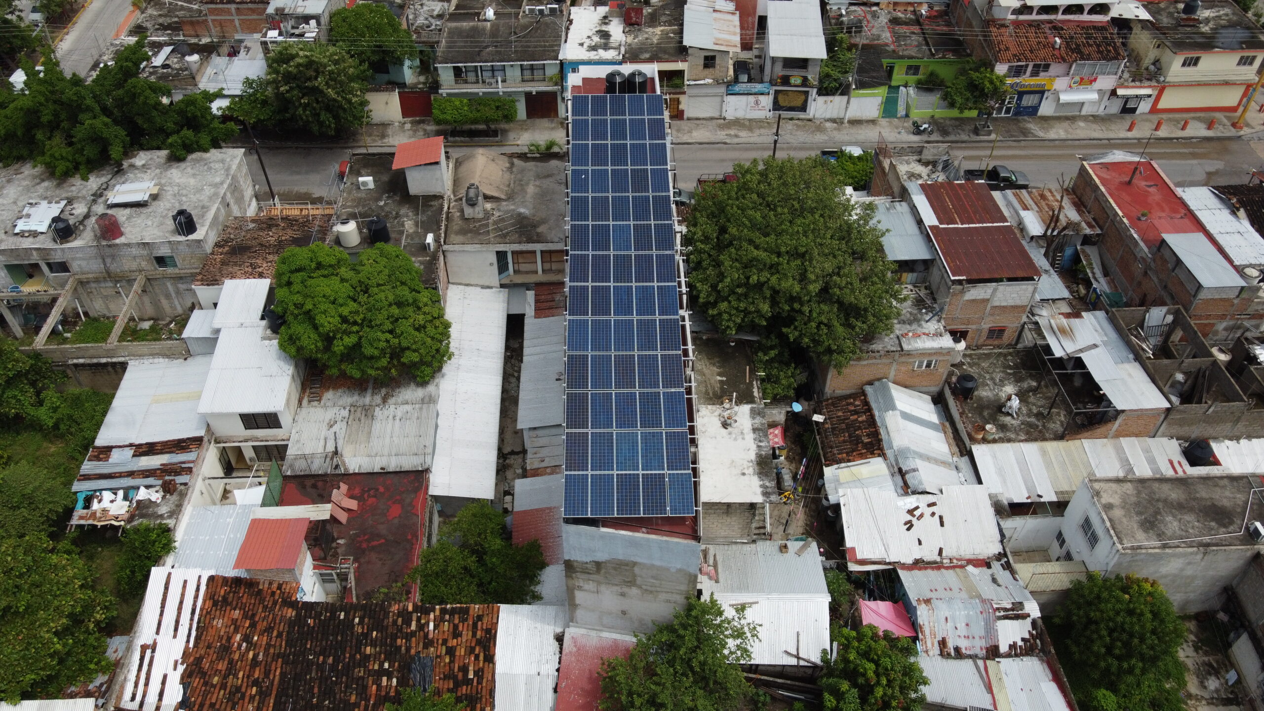 Sistema Interconectado 20 kWp. Tuxtla Gutierrez.
